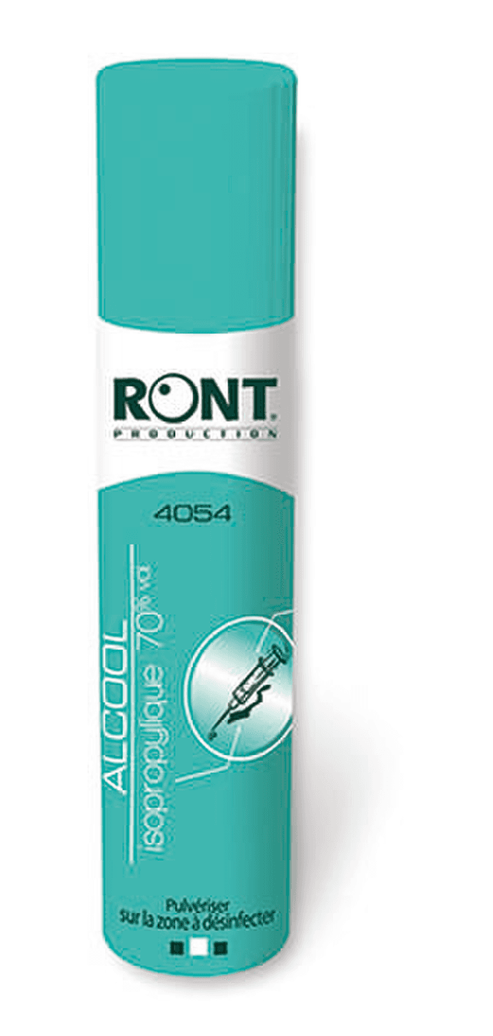 Alcool isopropylique 70°, aérosol de 110ml