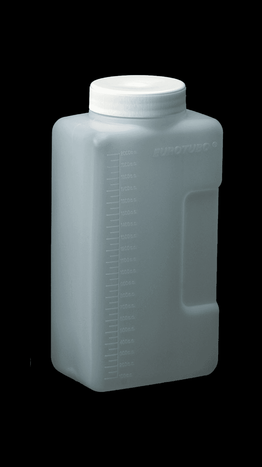 Flacon 2L pour urine 24h