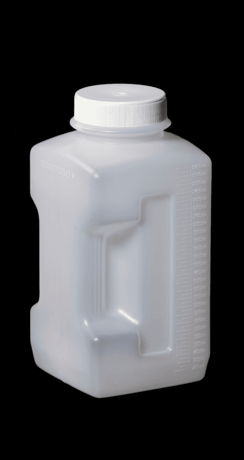 Flacon 2,7L pour urine 24h