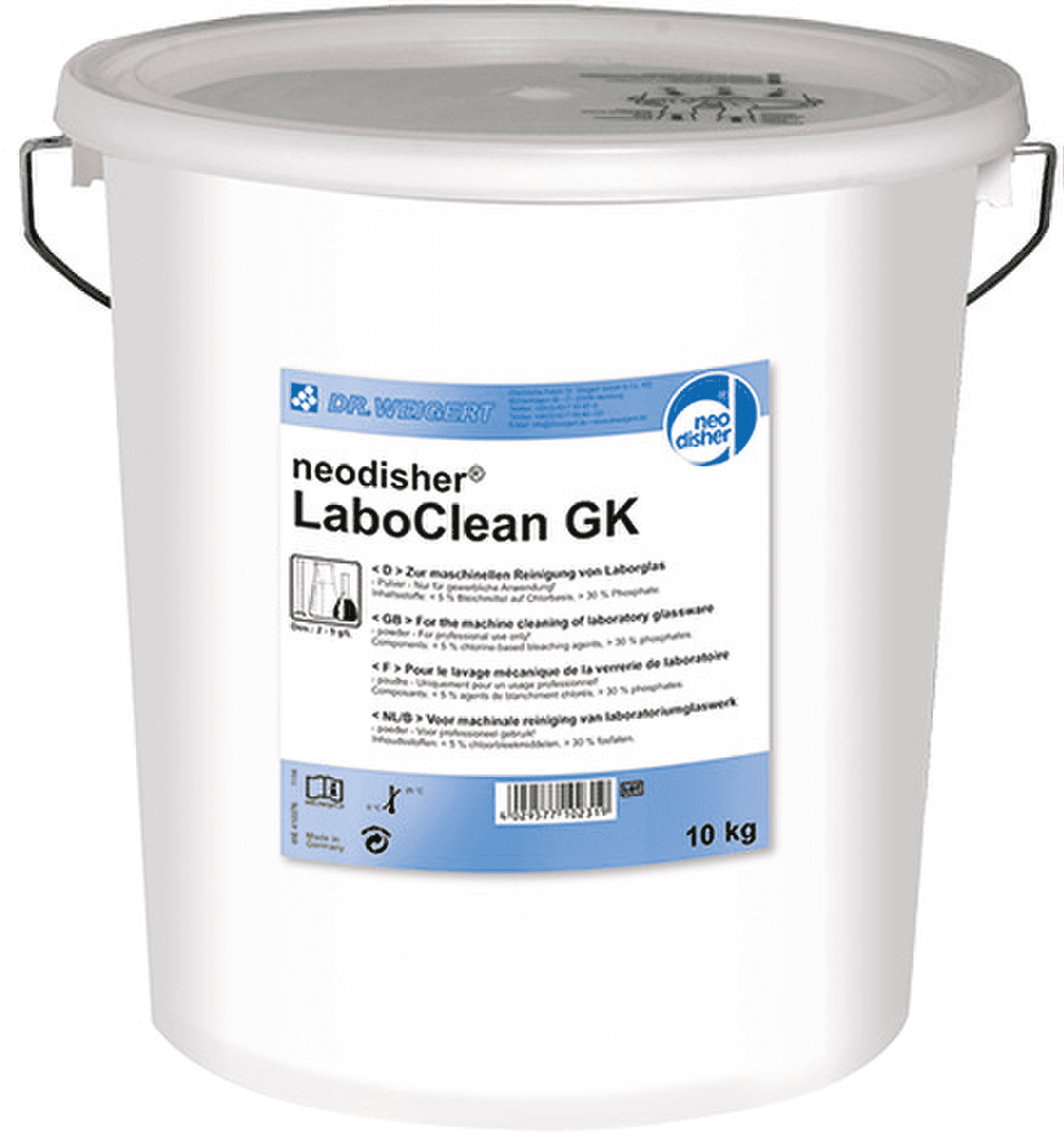 Détergent alcalin en poudre Neodisher® LaboClean GK