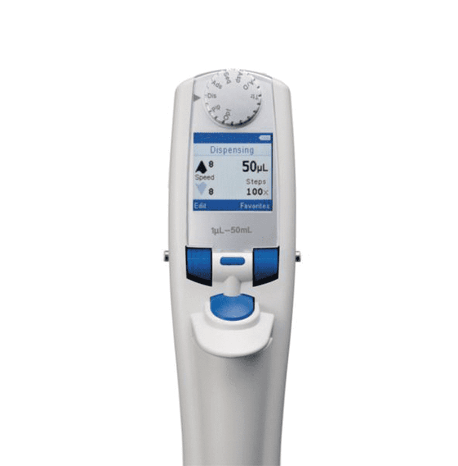 Distributeur électronique Multipette® E3x, chargeur inclus