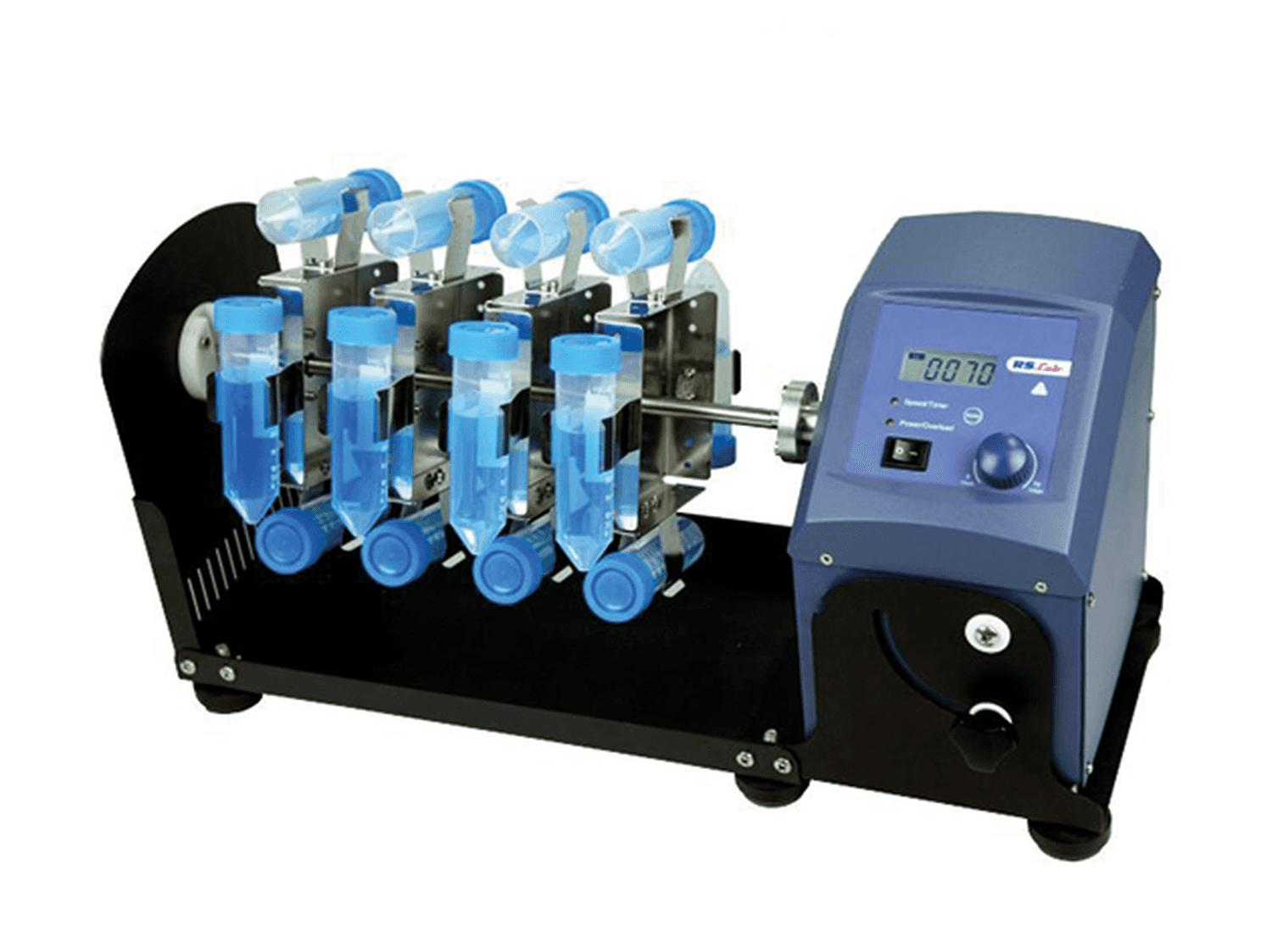 Agitateur rotatif multipositions type rotisserie RSLAB-9