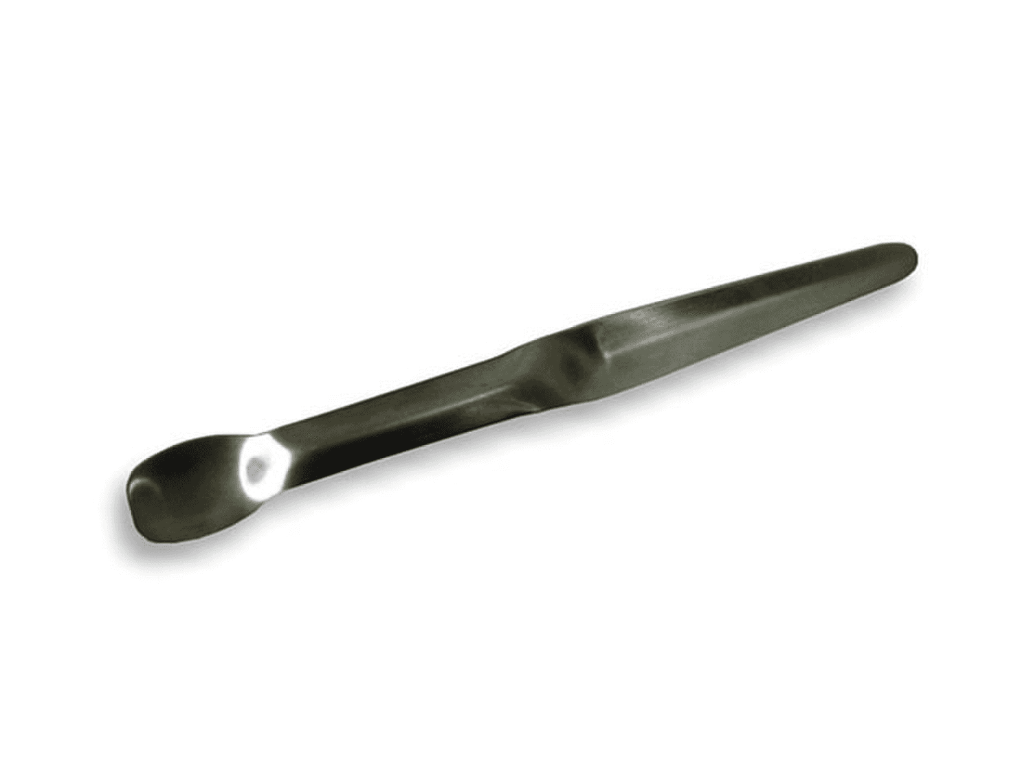 Spatule verseuse en inox L. 195mm