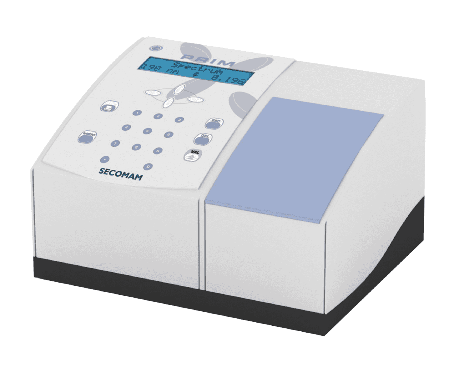 Spectrophotomètre gamme PRIM Light et Advanced