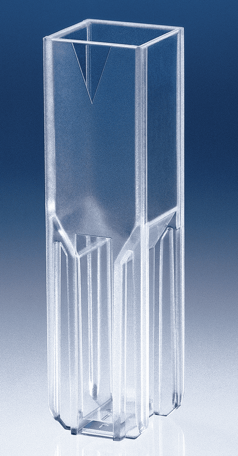Cuve-UV de spectrophotométrie Brand