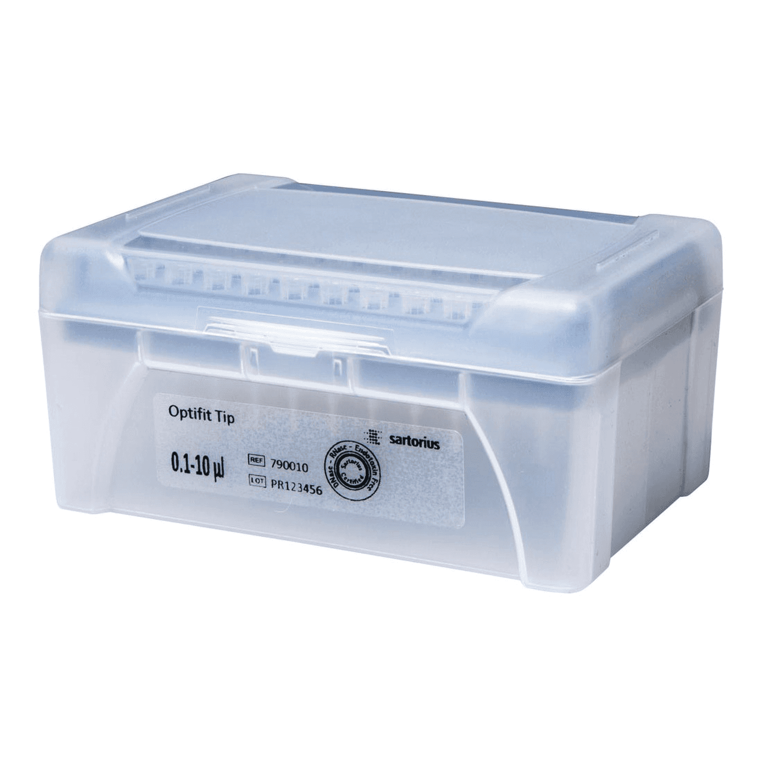 Cône à filtre Sartorius SafetySpace™ en rack stérile