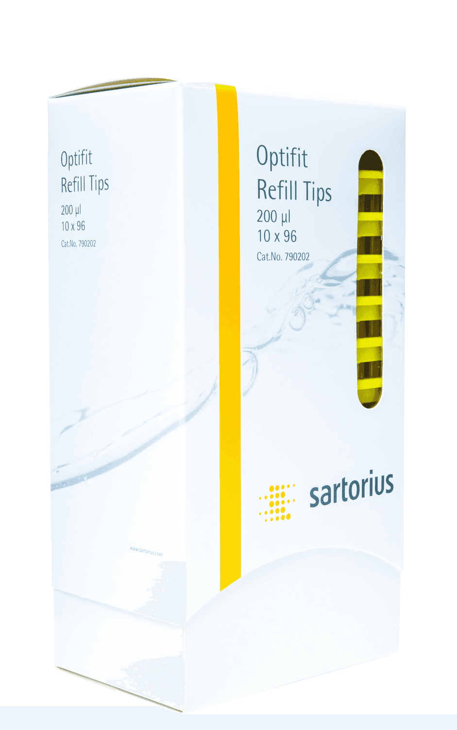 Cône Sartorius Optifit en recharge Refill Tower