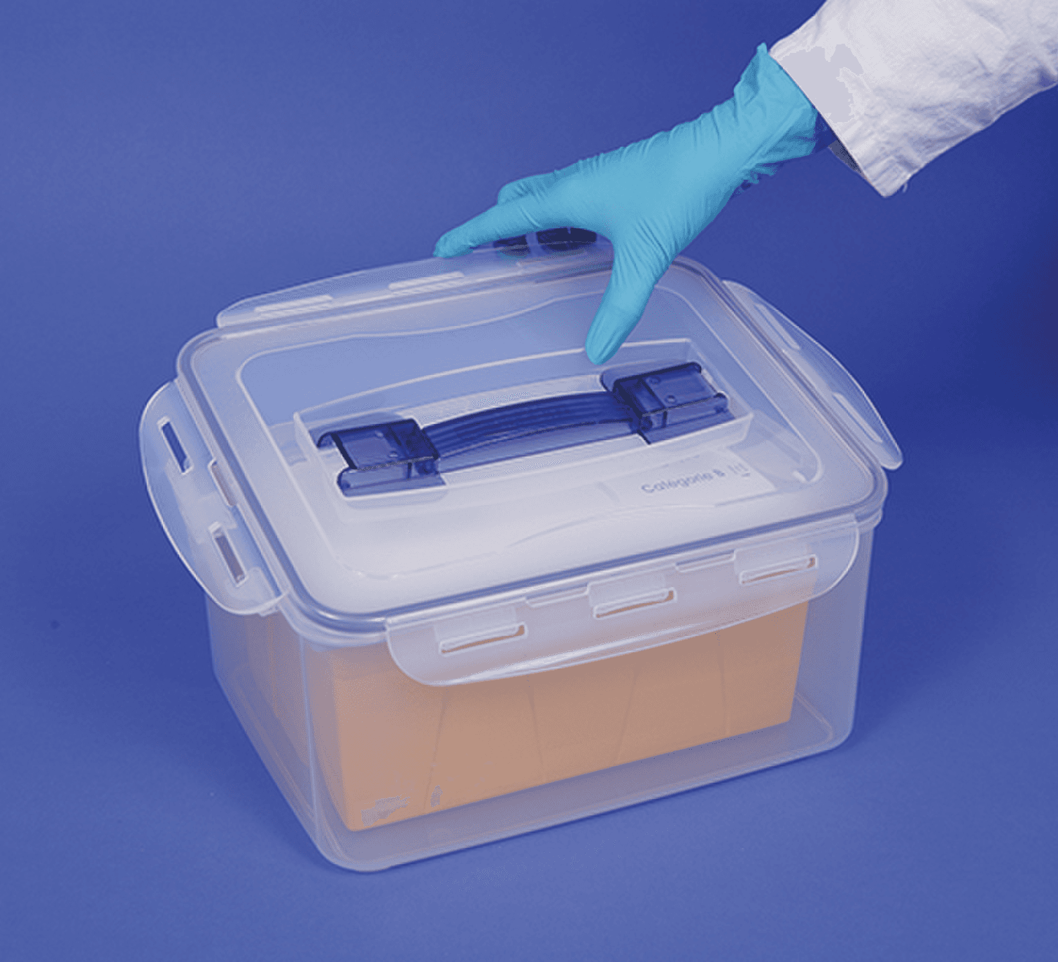 Boîte de transport étanche en polypropylène SodiLock 6,5L