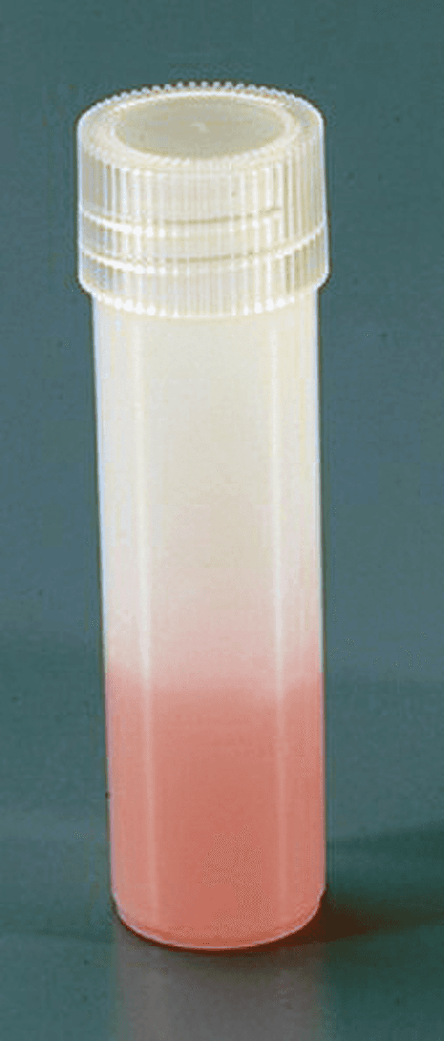 Flacon à scintillation en polyéthylène