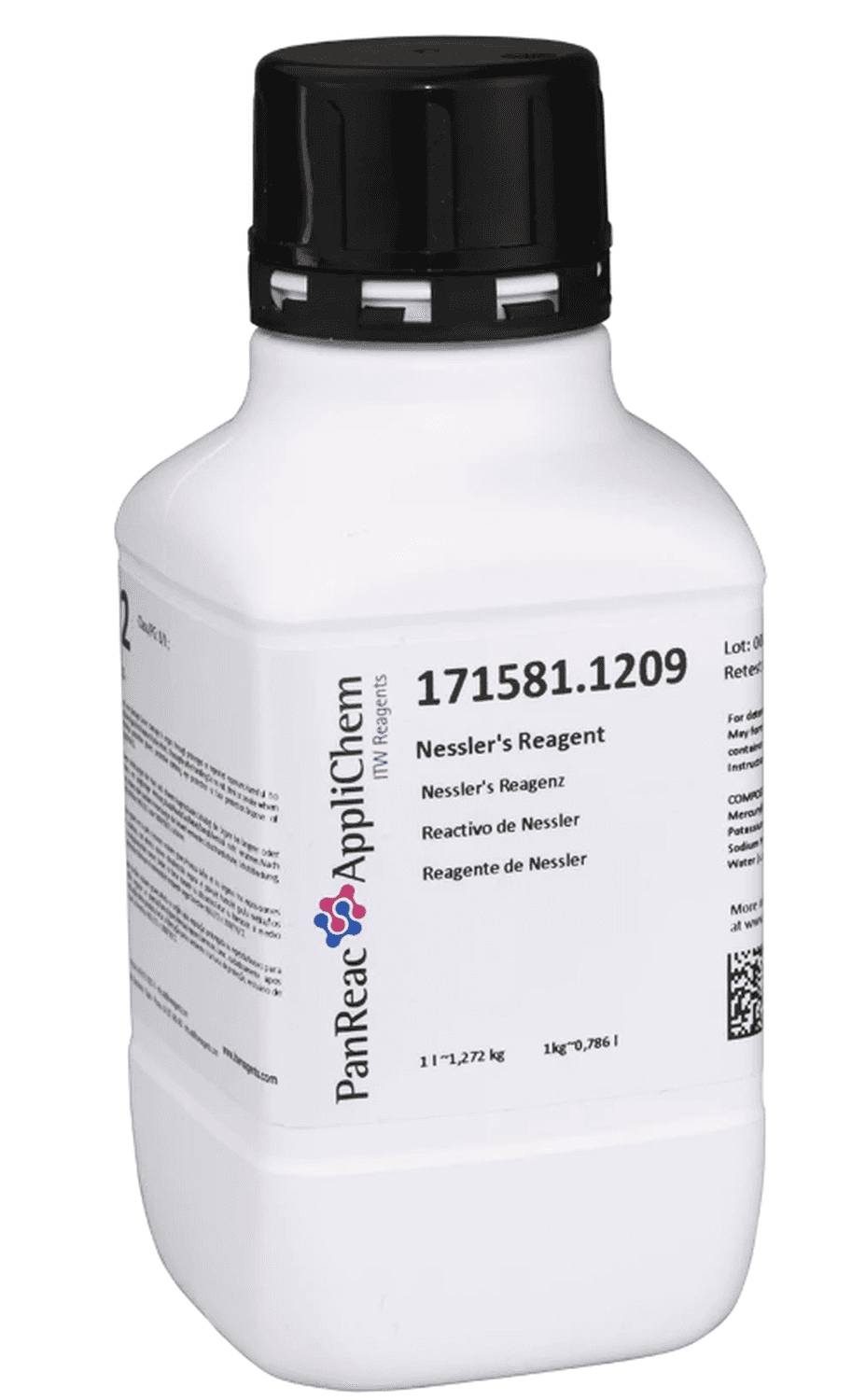 Réactif de Nessler Panreac, 250ml