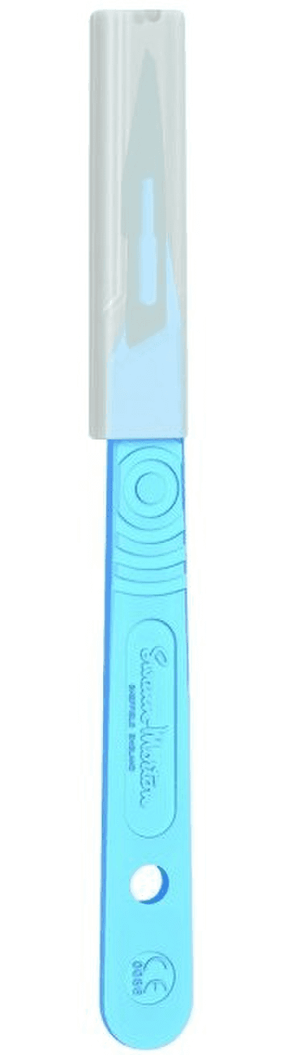 Scalpel Swann-Morton® avec capuchon