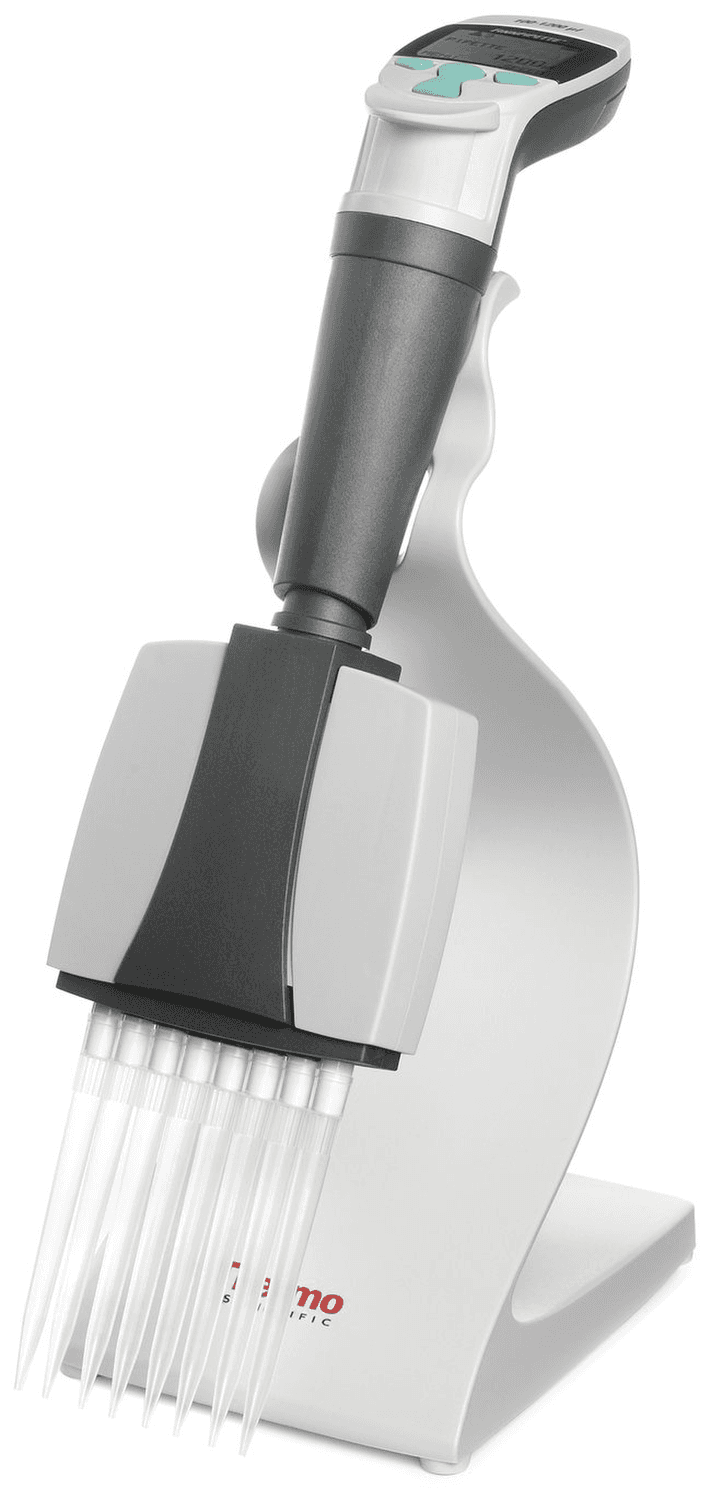 Portoir pour 1 micropipette Thermo Finnpipette™ Novus