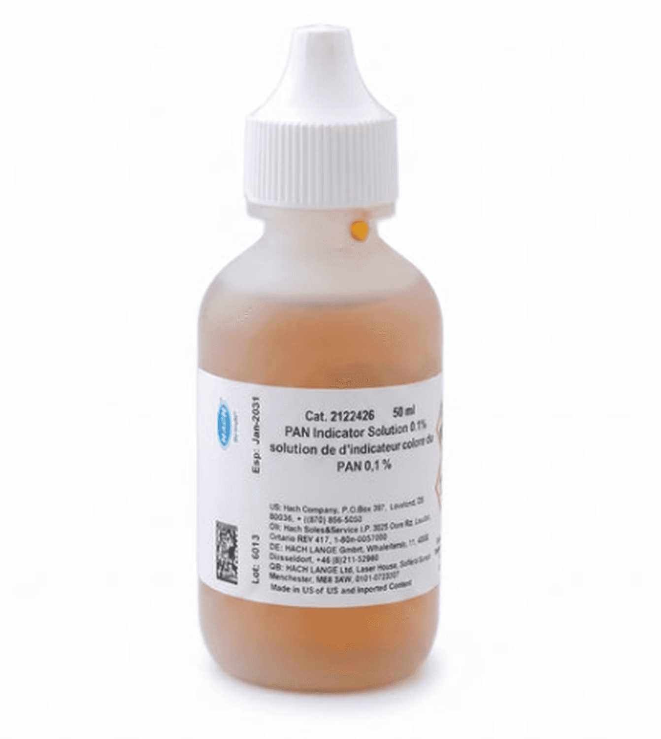 Analyse du cyanurate alcalin