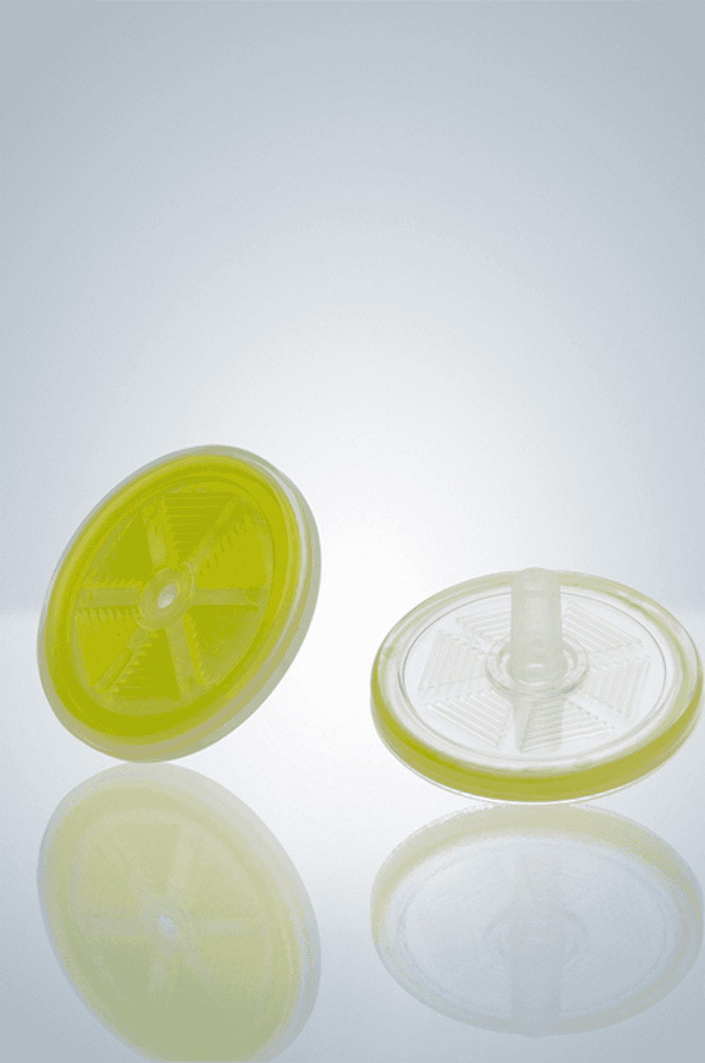 Set de 5 filtres ronds pour pipeteur Pipetus