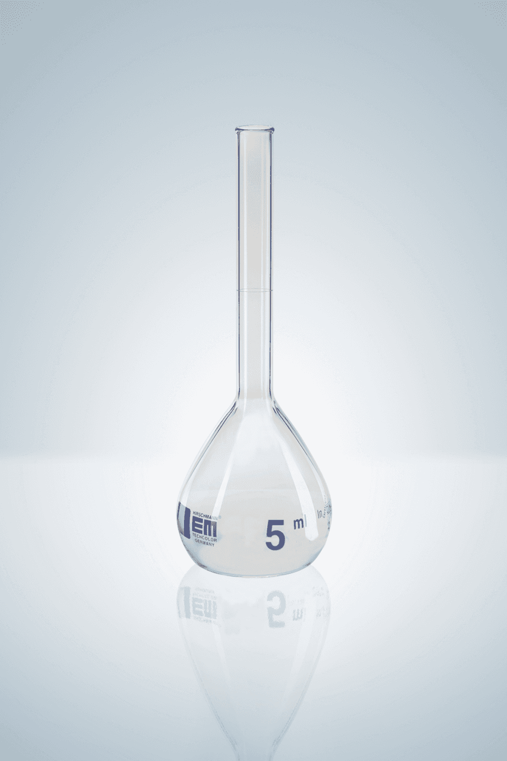 Fiole jaugée en verre Duran® 5ml classe A