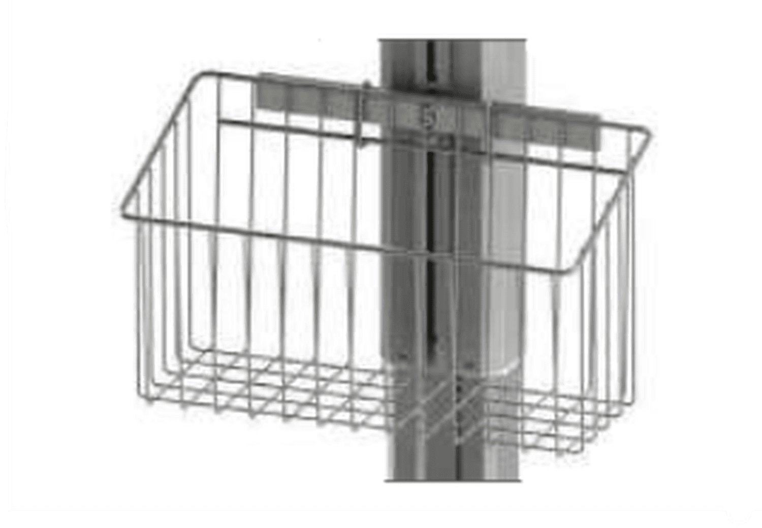 panier lateral grand modele 405 x 218 x 238mm (lxpxh)