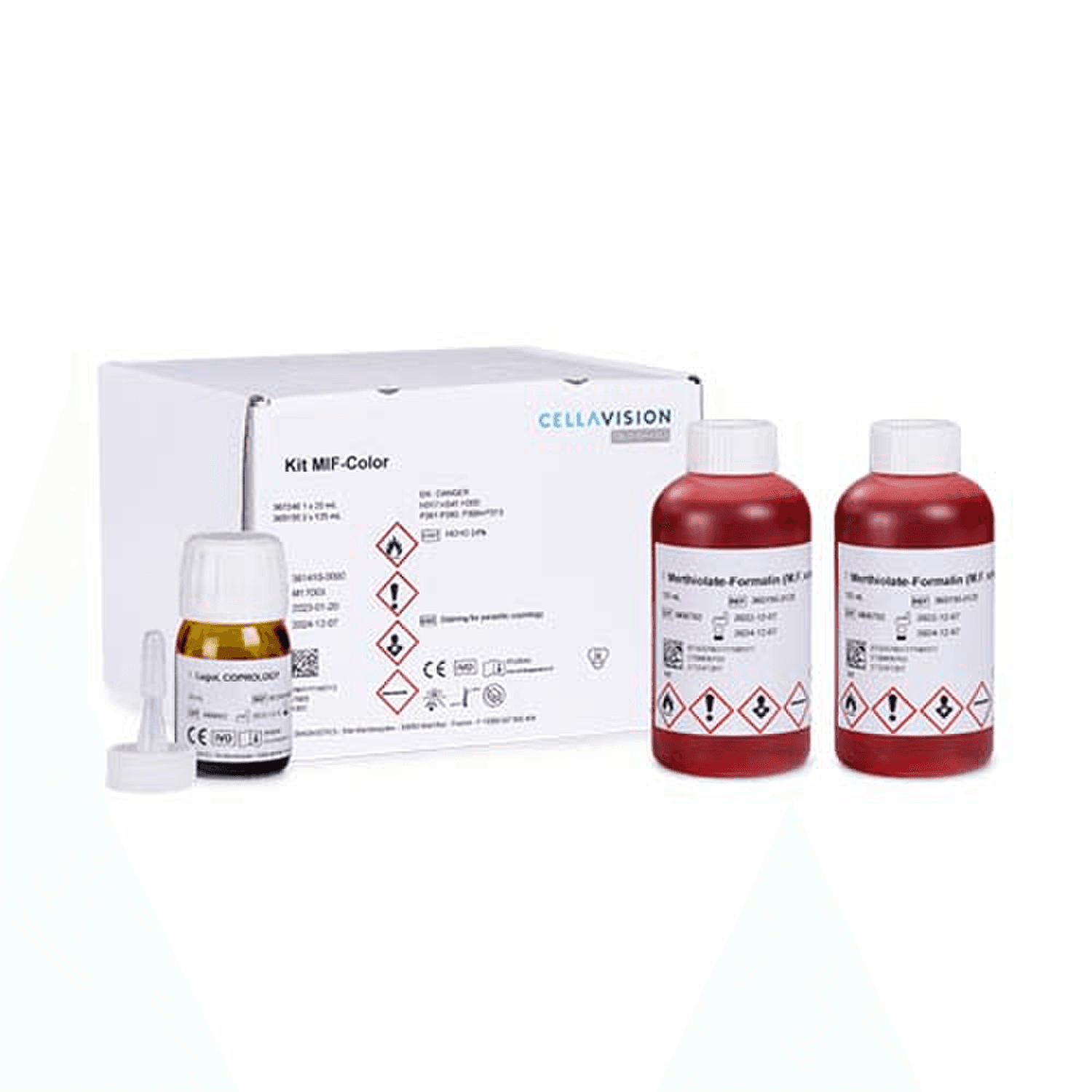 Kit MIF-Color RAL Diagnostics