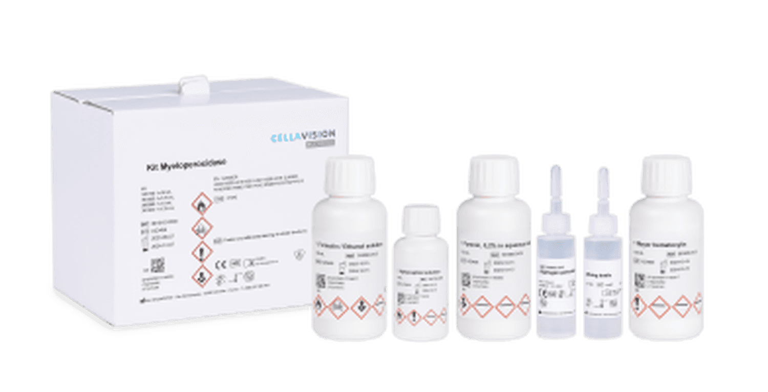 Kit Myéloperoxydase RAL Diagnostics
