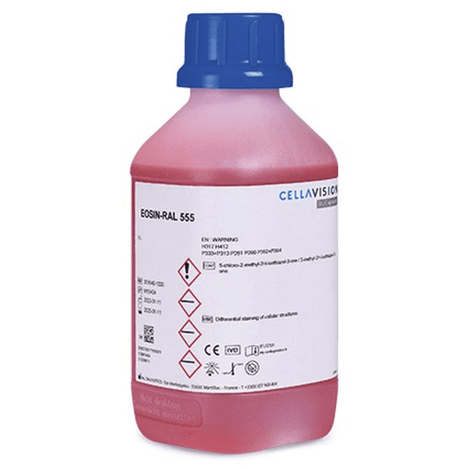Eosine RAL 555