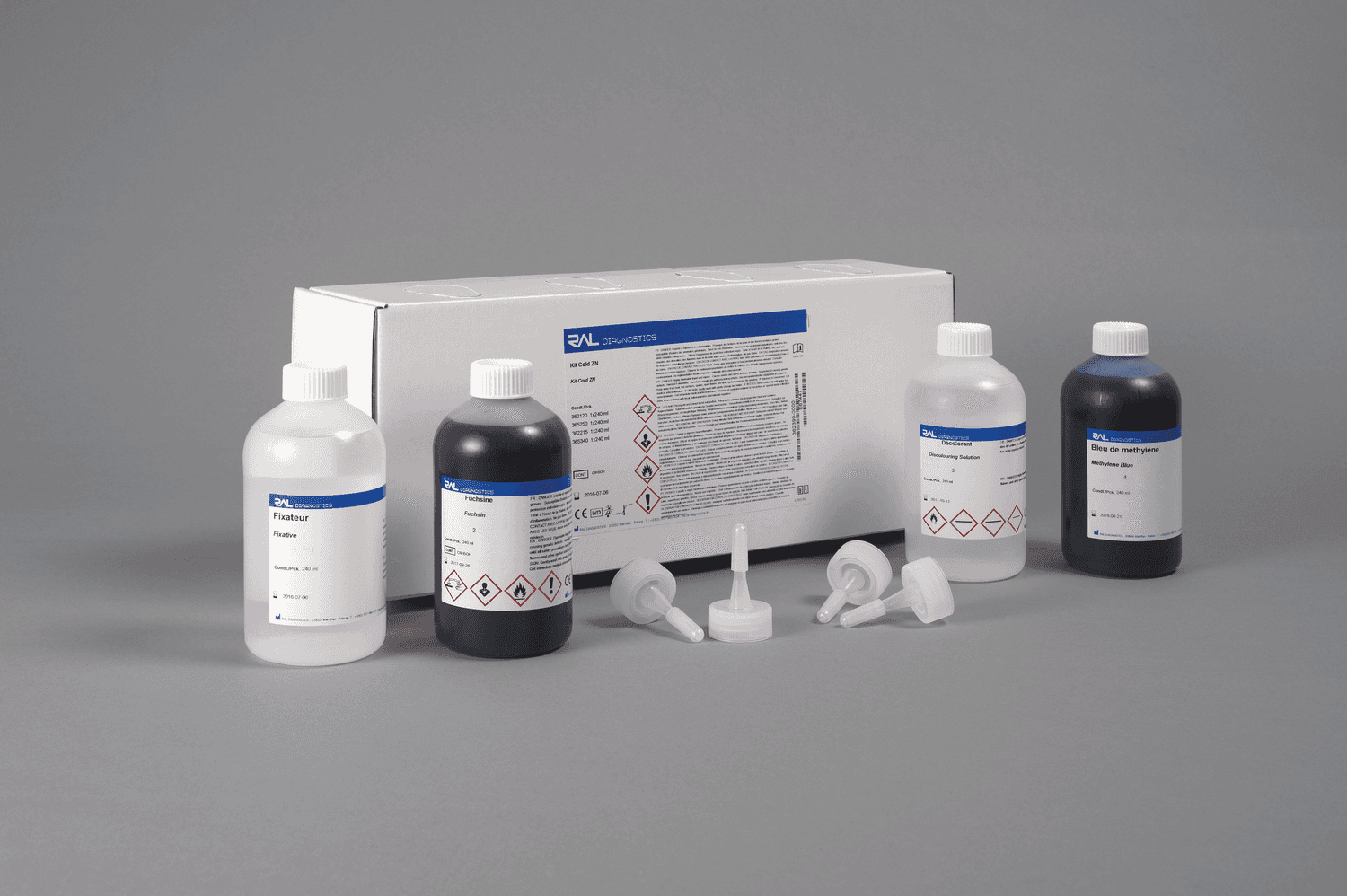 Kit Cold ZN RAL Diagnostics