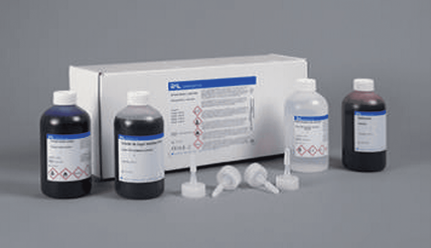 Kit Gram-Hücker L action lente RAL Diagnostics