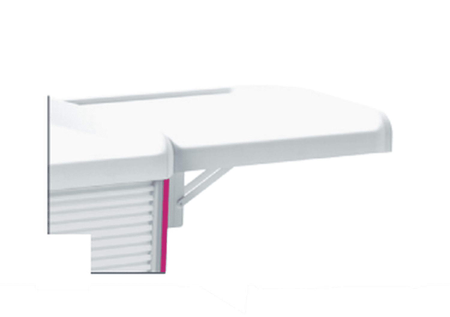 tablette d'extension rabattable pour caisson/chariot neop