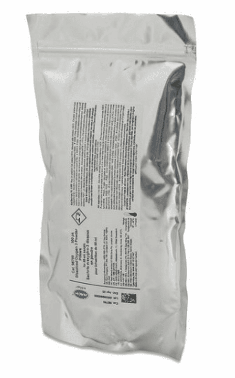 Réactif oxygène dissous 3 sachet de poudre, 100 tests Hach