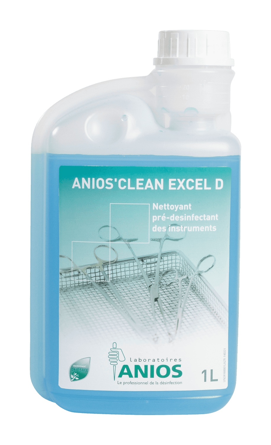 Détergent pré-désinfectant Anios'Clean Excel D