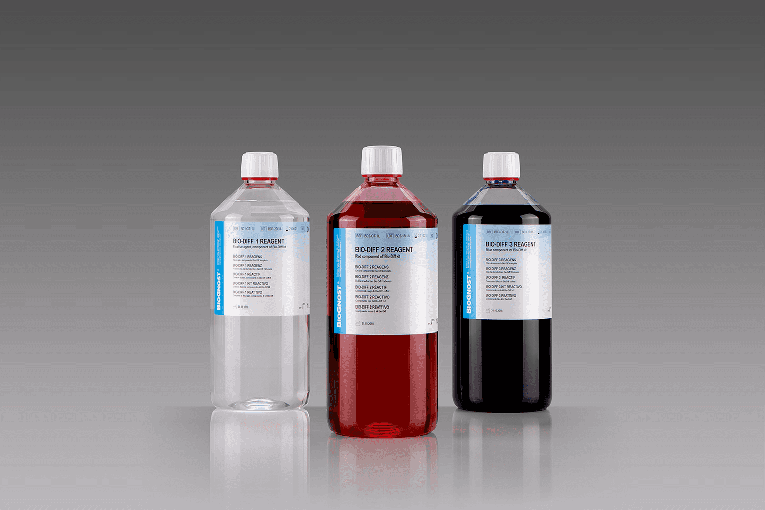 Solutions pour coloration Bio-Diff