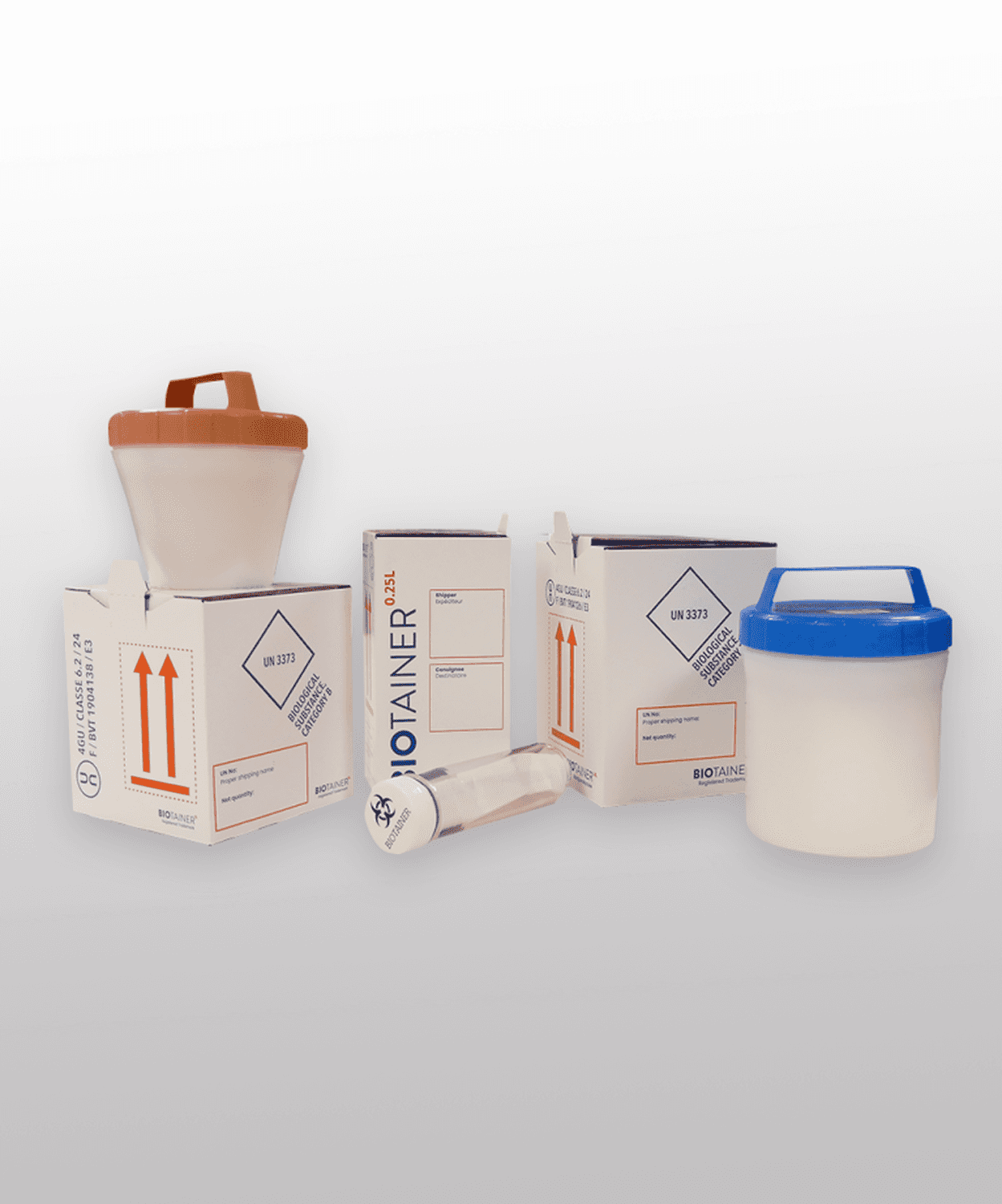Kit de transport à température ambiante Biotainer®