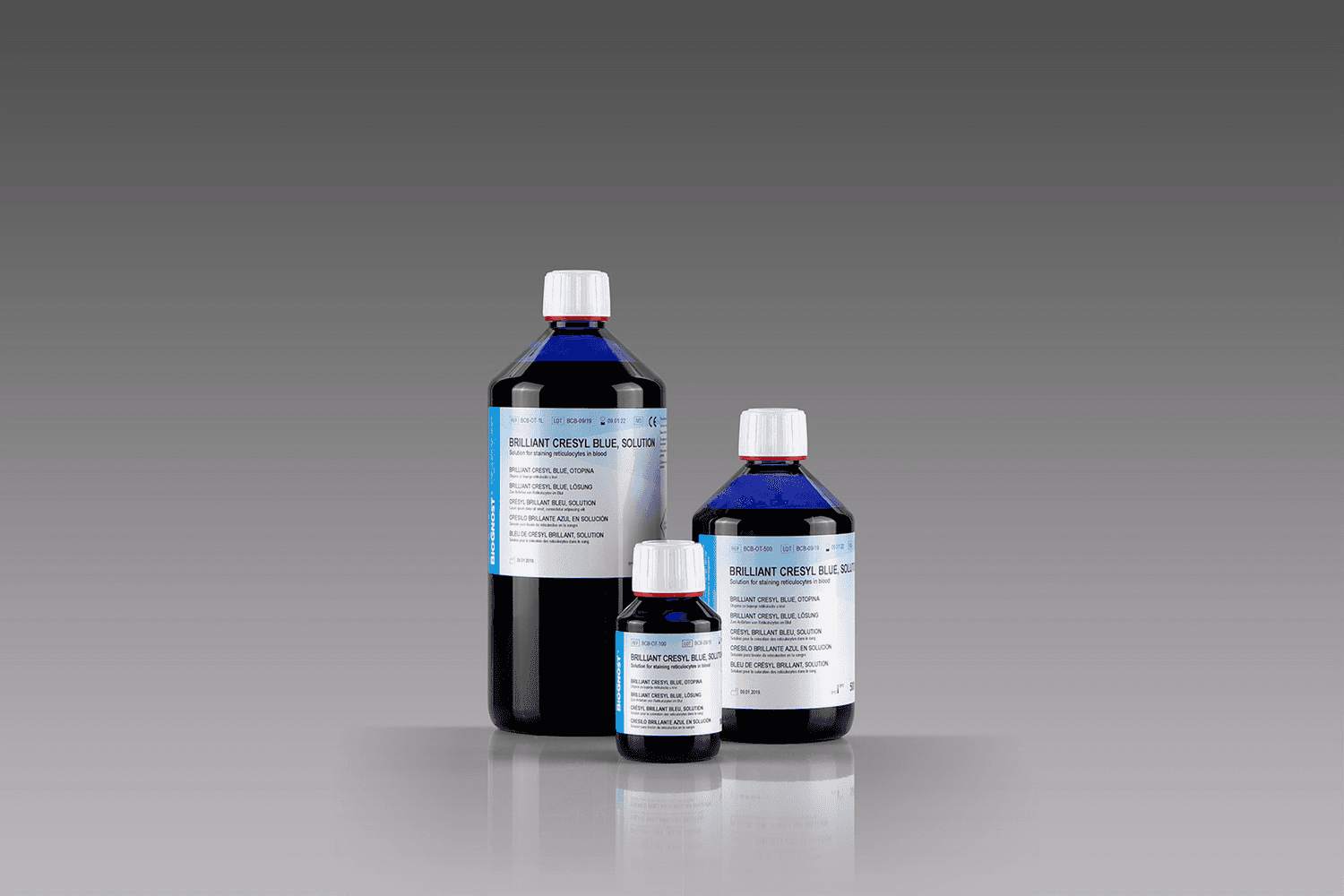 Bleu de crésyle brillant Biognost