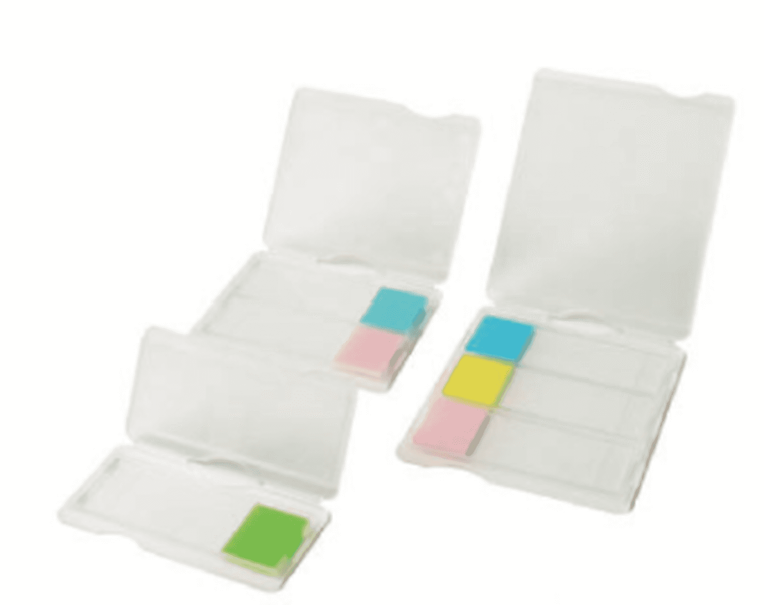 Boite postale de transport en plastique pour lames LABELIANS