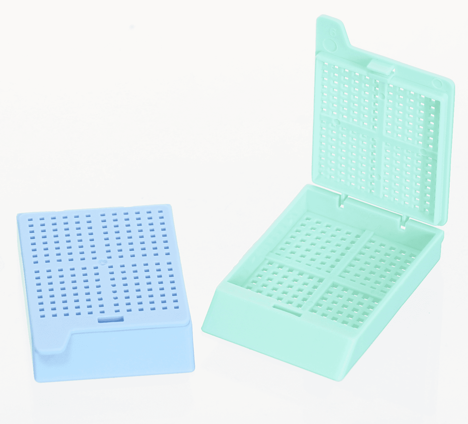 Cassette en étui pour biopsie