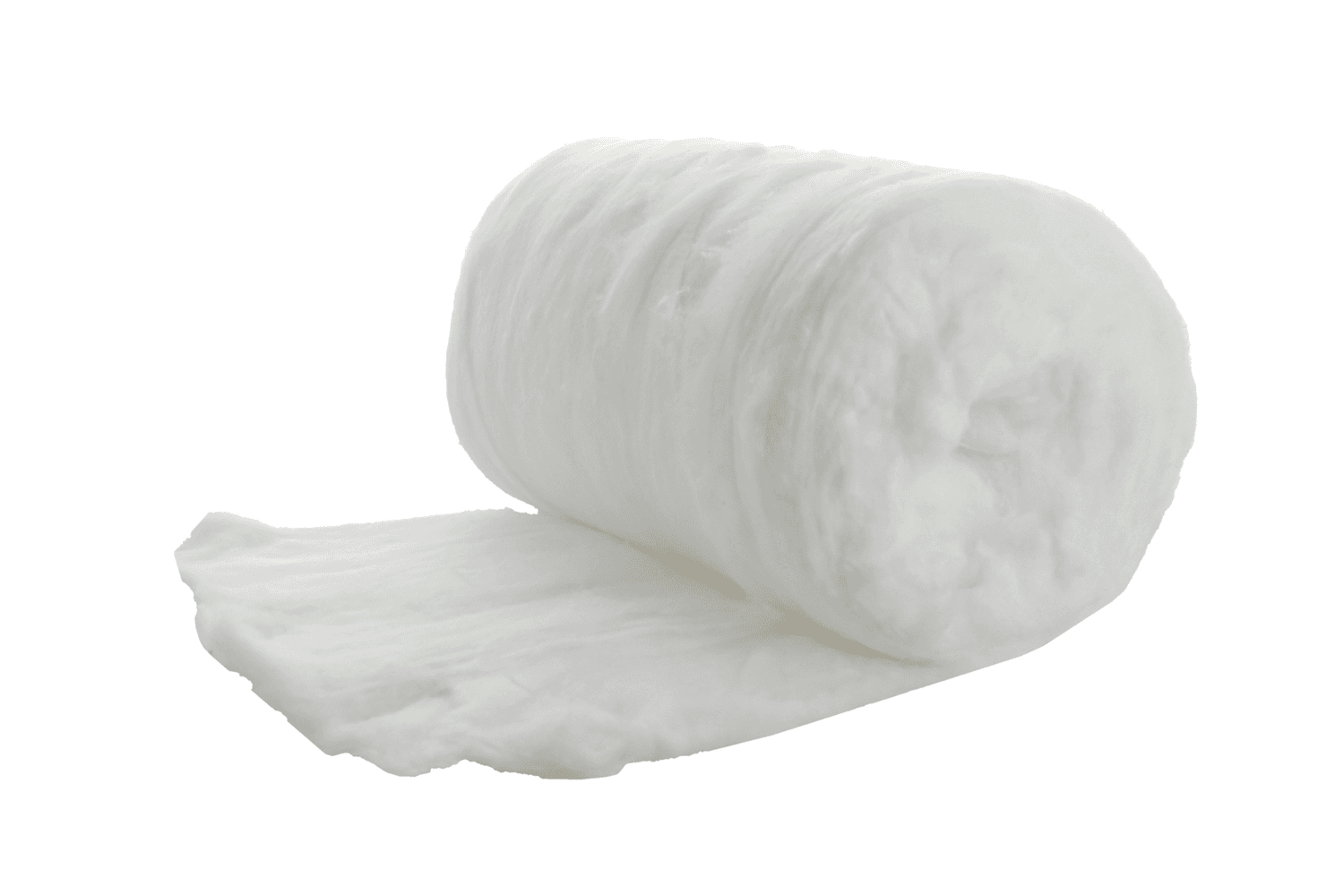 Coton hydrophile en rouleau