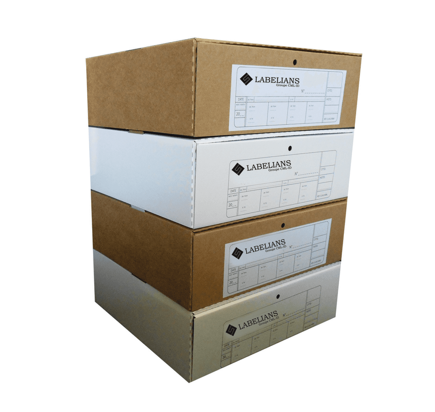 Classeur de stockage en carton 305x290mm
