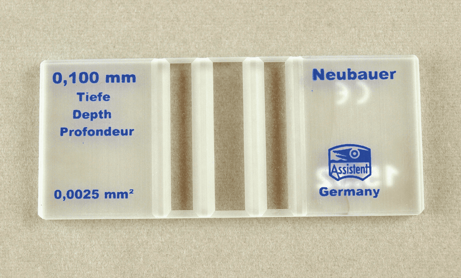 Cellule de Neubauer CE