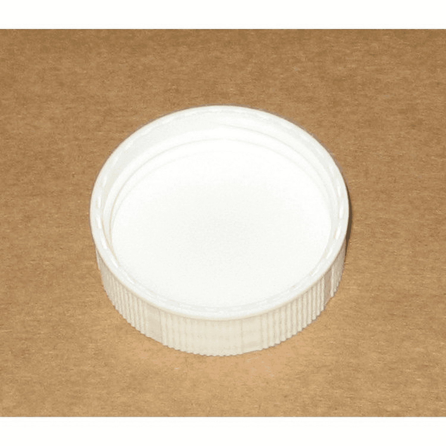 Cape en polypropylène blanche diamètre 40mm avec joint Triseal