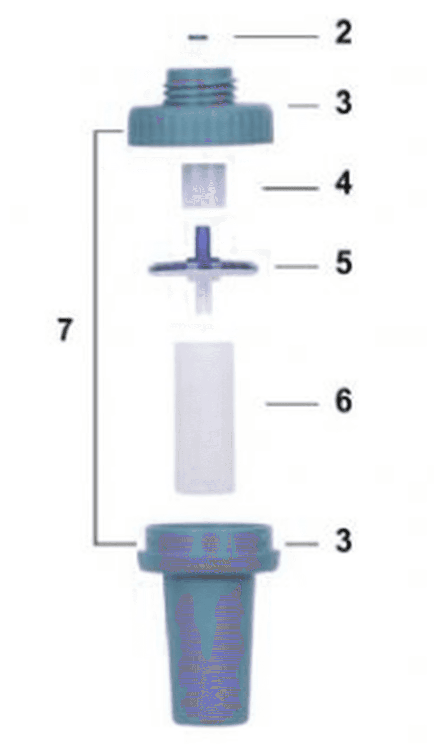Accessoires pour Pipeteur rechargeable PIPETBOY® acu