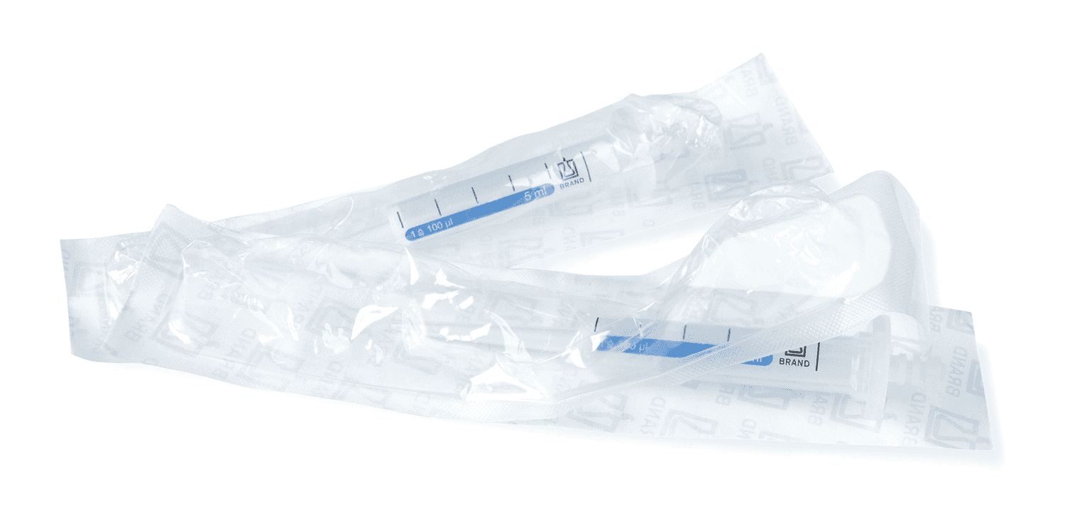 Seringue de distribution Plastibrand DD-Tips II stérile BIO-CERT®
