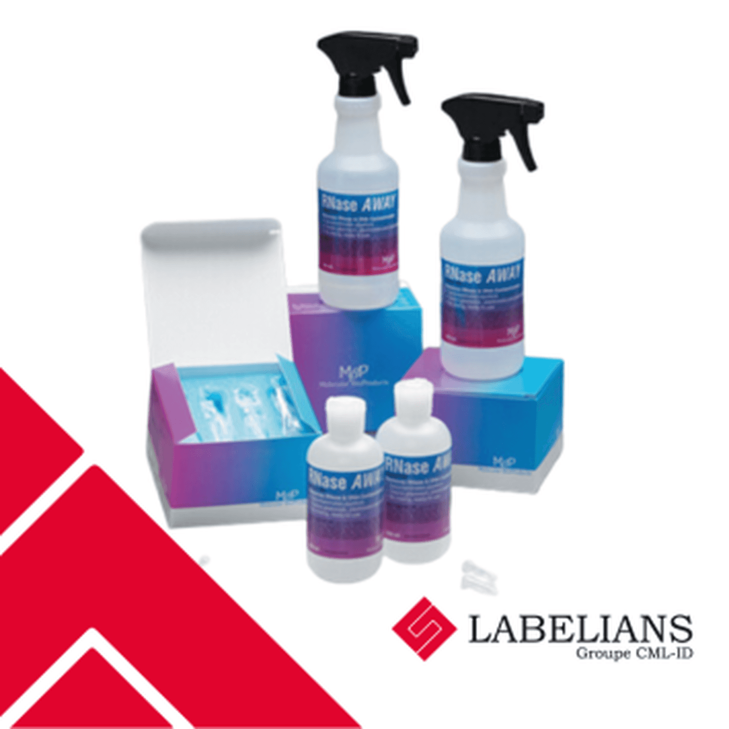 Flacon de décontamination RNase Away™