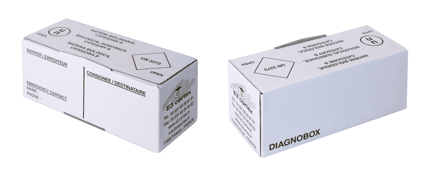 Emballage externe P650 Diagnobox