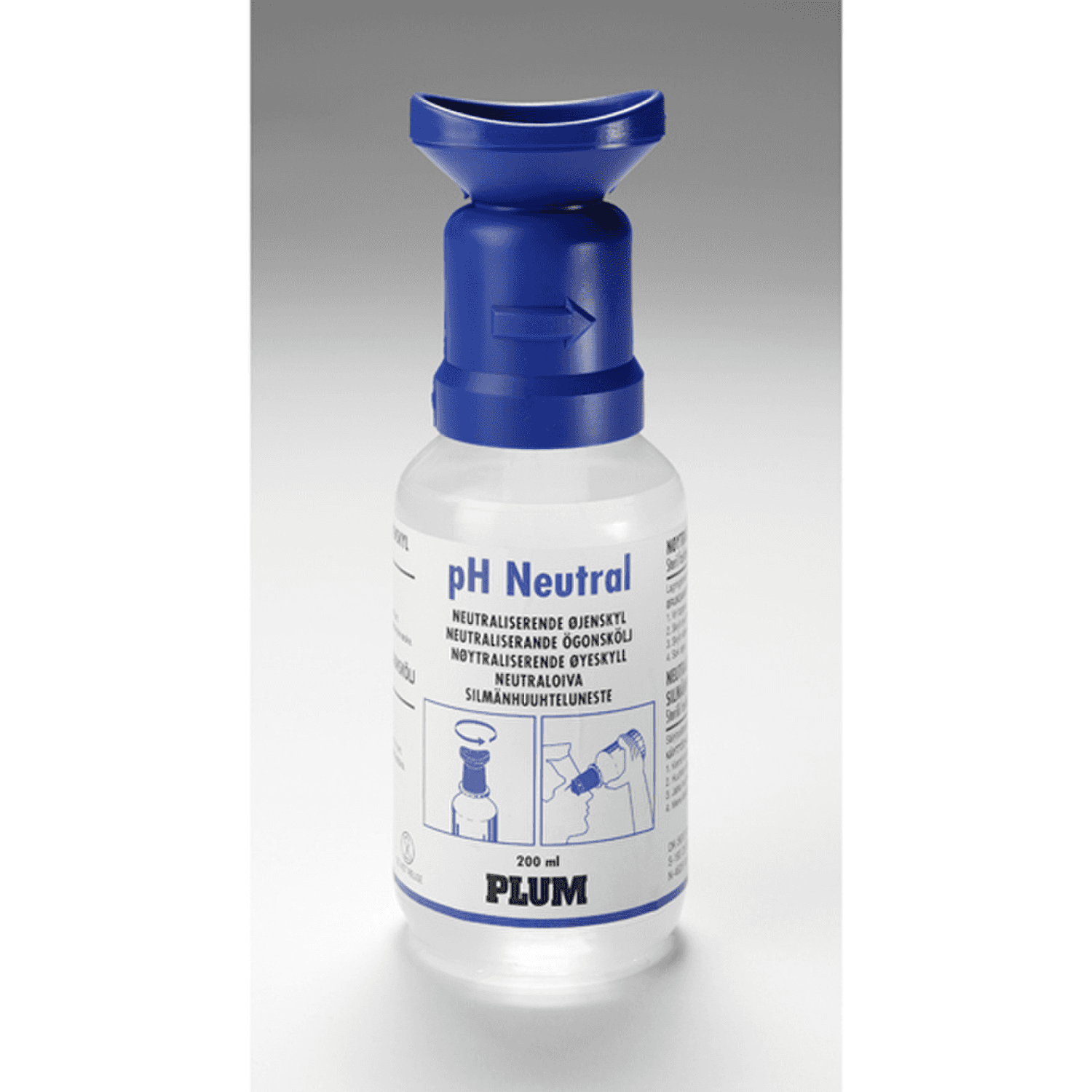 Flacon de rechange de 200ml de solution pH neutre pour station murale Trionyx SP2F