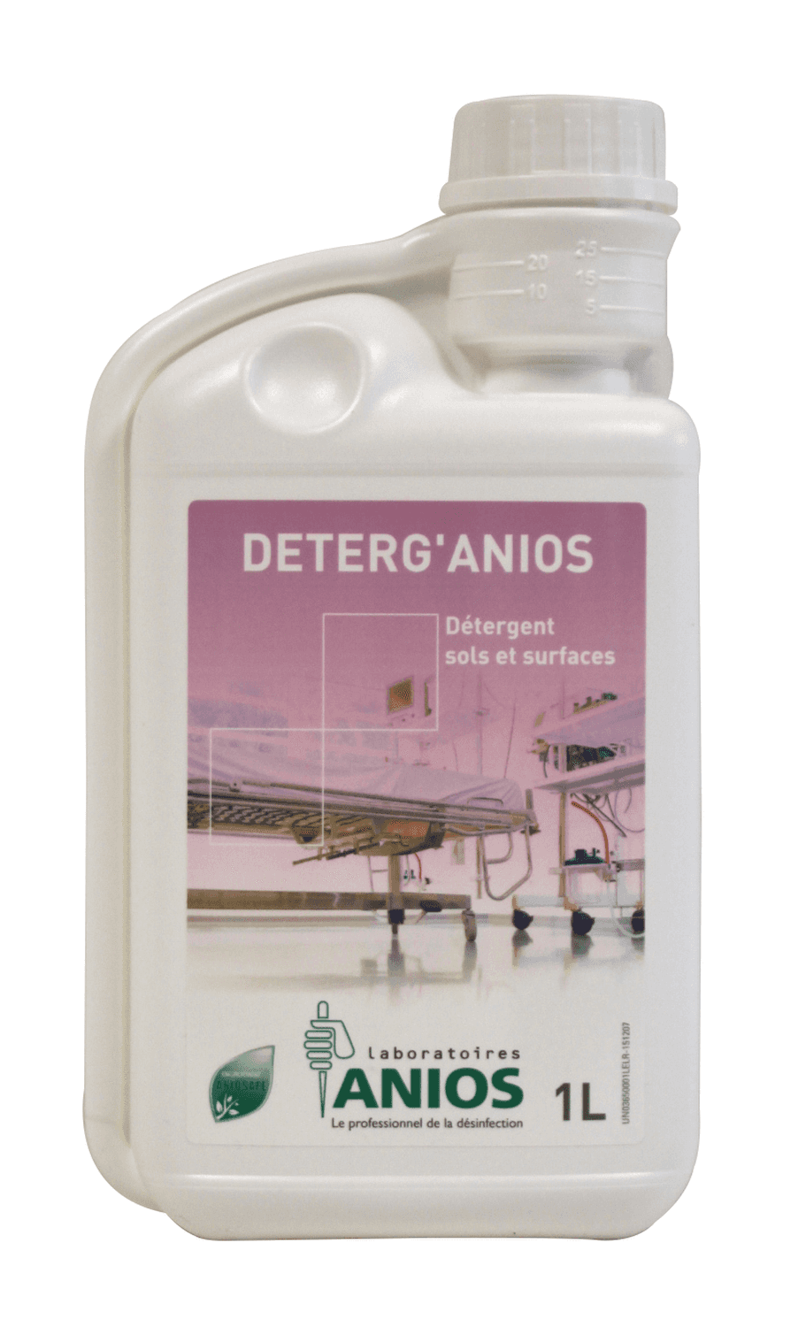 Détergent sols et surfaces Deterg'anios