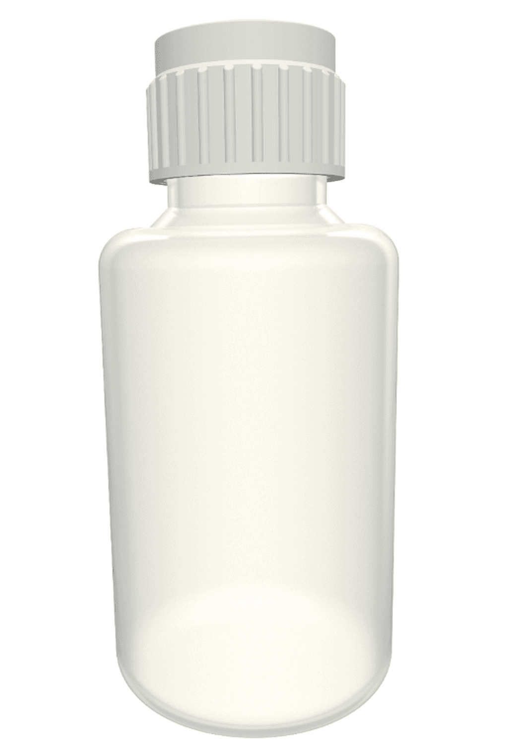 Flacon de rechange, 4L en polypropylène, pour Safe Aspiration Station GILSON