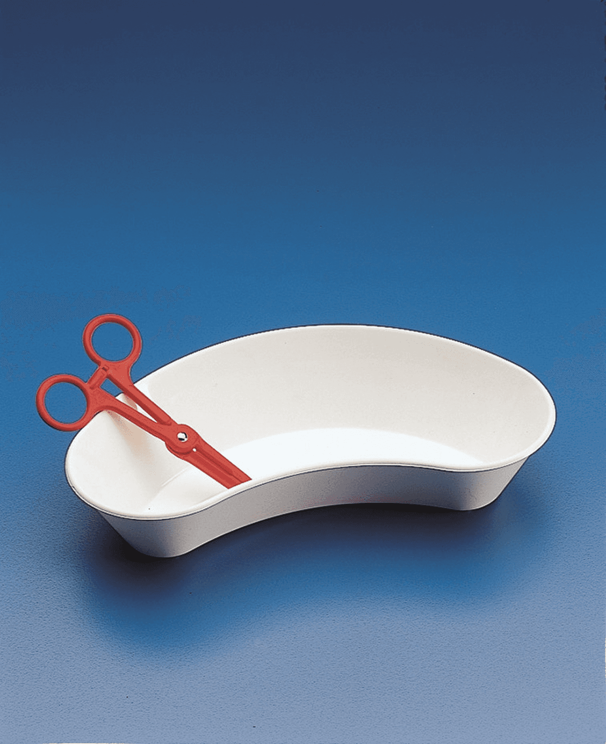 Haricot en polypropylène blanc