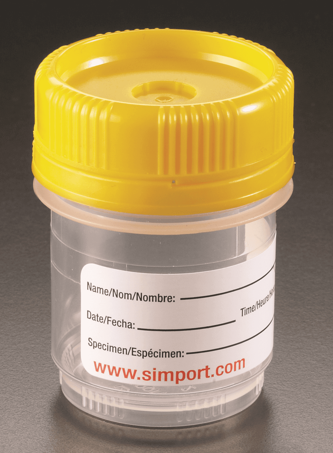 Flacon SpecTainer™ I cape à vis bague intégrité