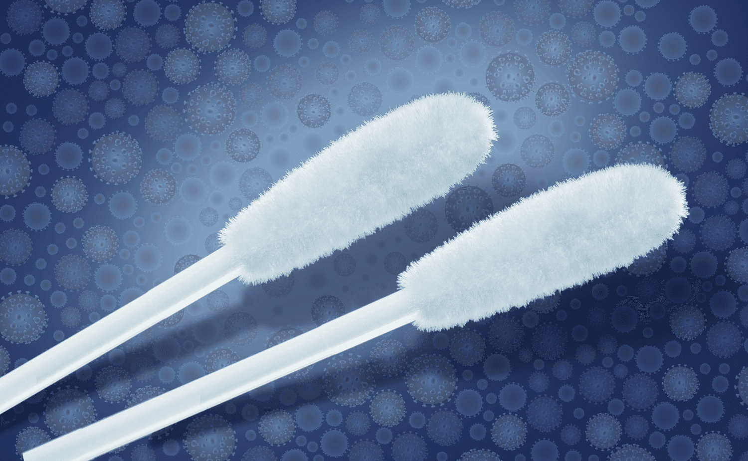Ecouvillon floqué FLOQSwabs™