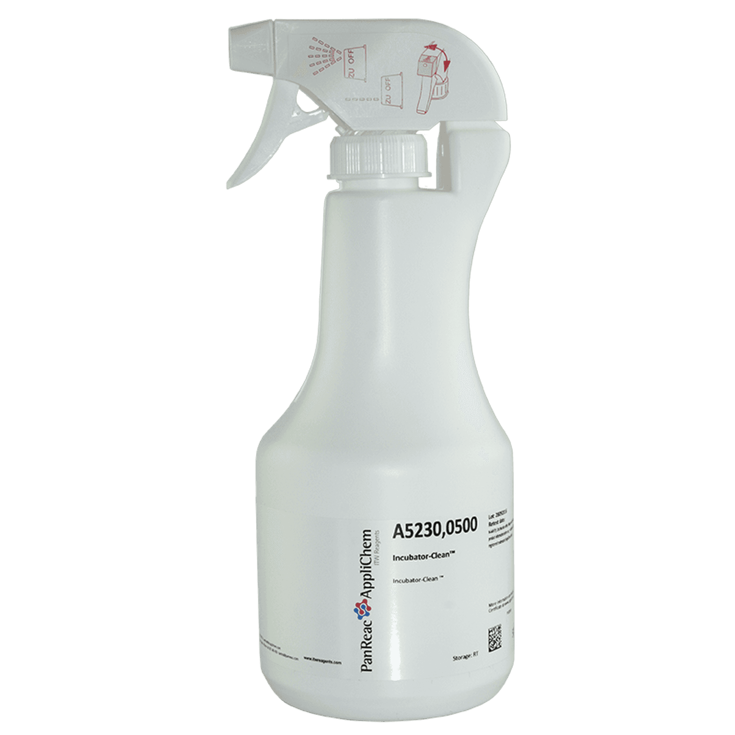 Désinfectant pour incubateur Incubator-Clean™, spray de 500ml