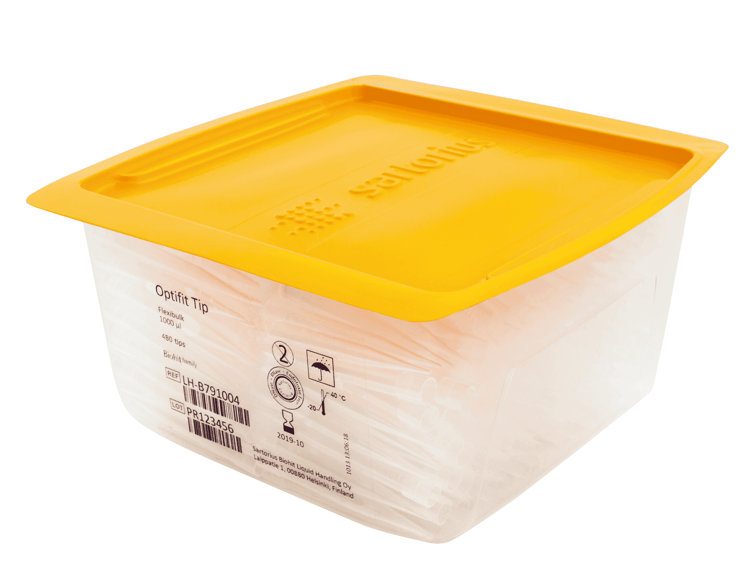 Cône en vrac Sartorius Optifit