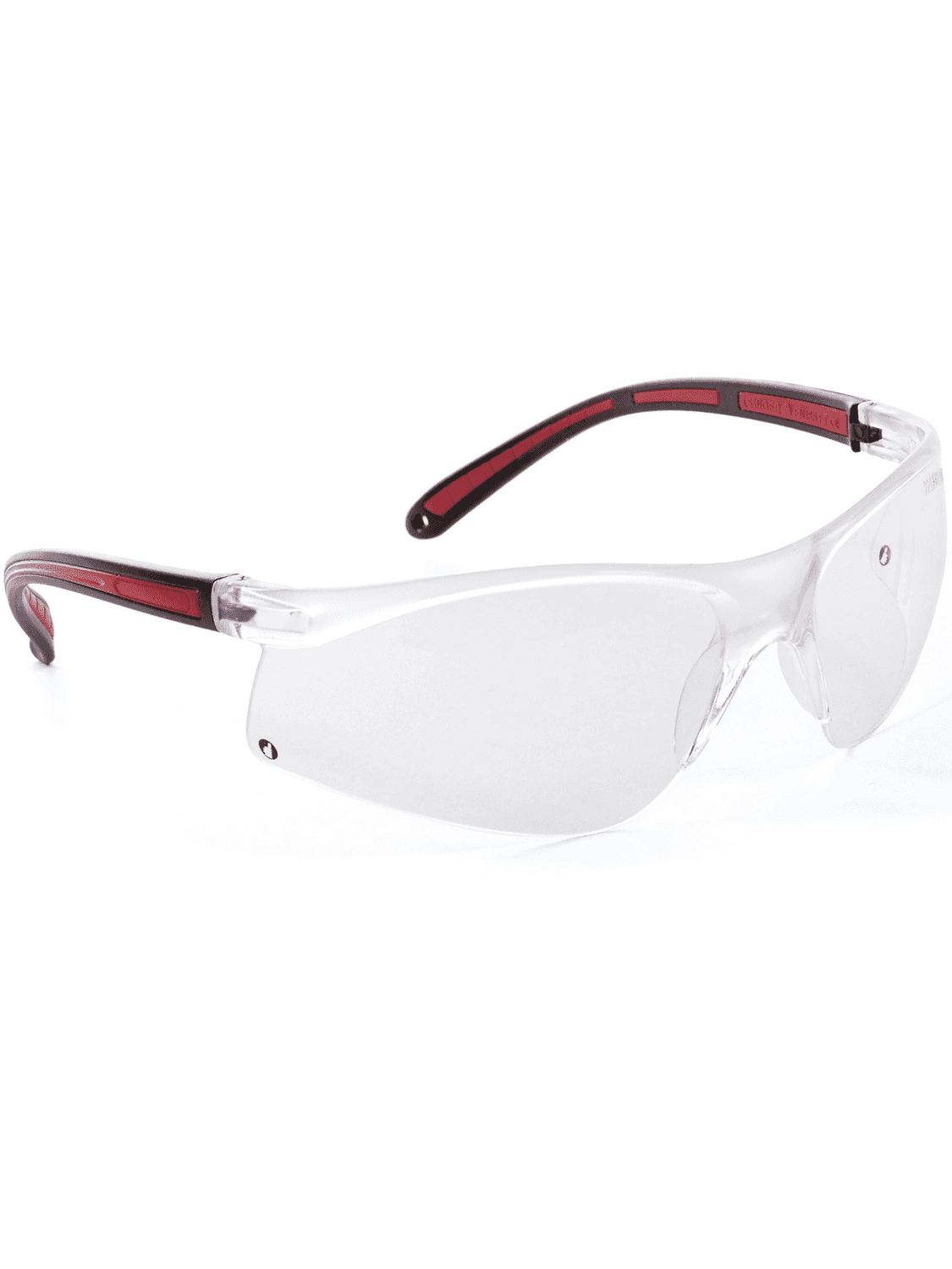 Lunettes de protection à branches, oculaire incolore